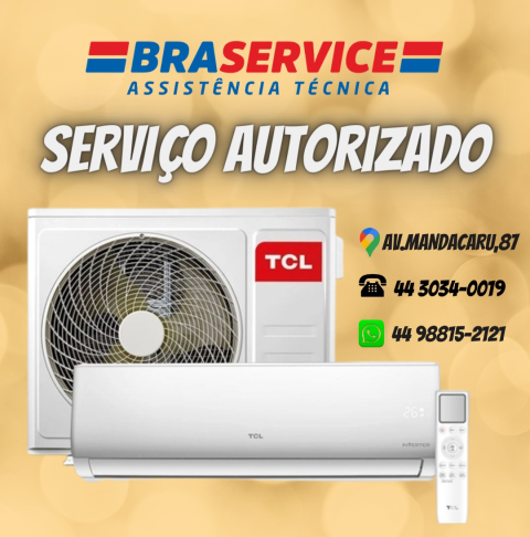 Braservice Split/Mais assitência técnica especializada.