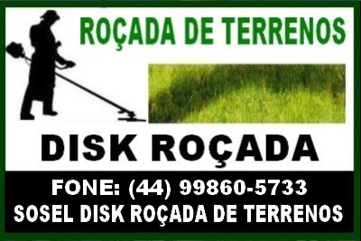 ROÇADA DE TERRENOS EM MARINGÁ PR