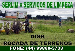 ROÇADA DE TERRENOS EM MARINGÁ PR