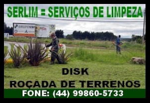 SERLIM ROÇADA DE TERRENOS EM MARINGÁ PR