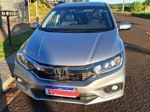 Honda CITY ELX 2020 impecável